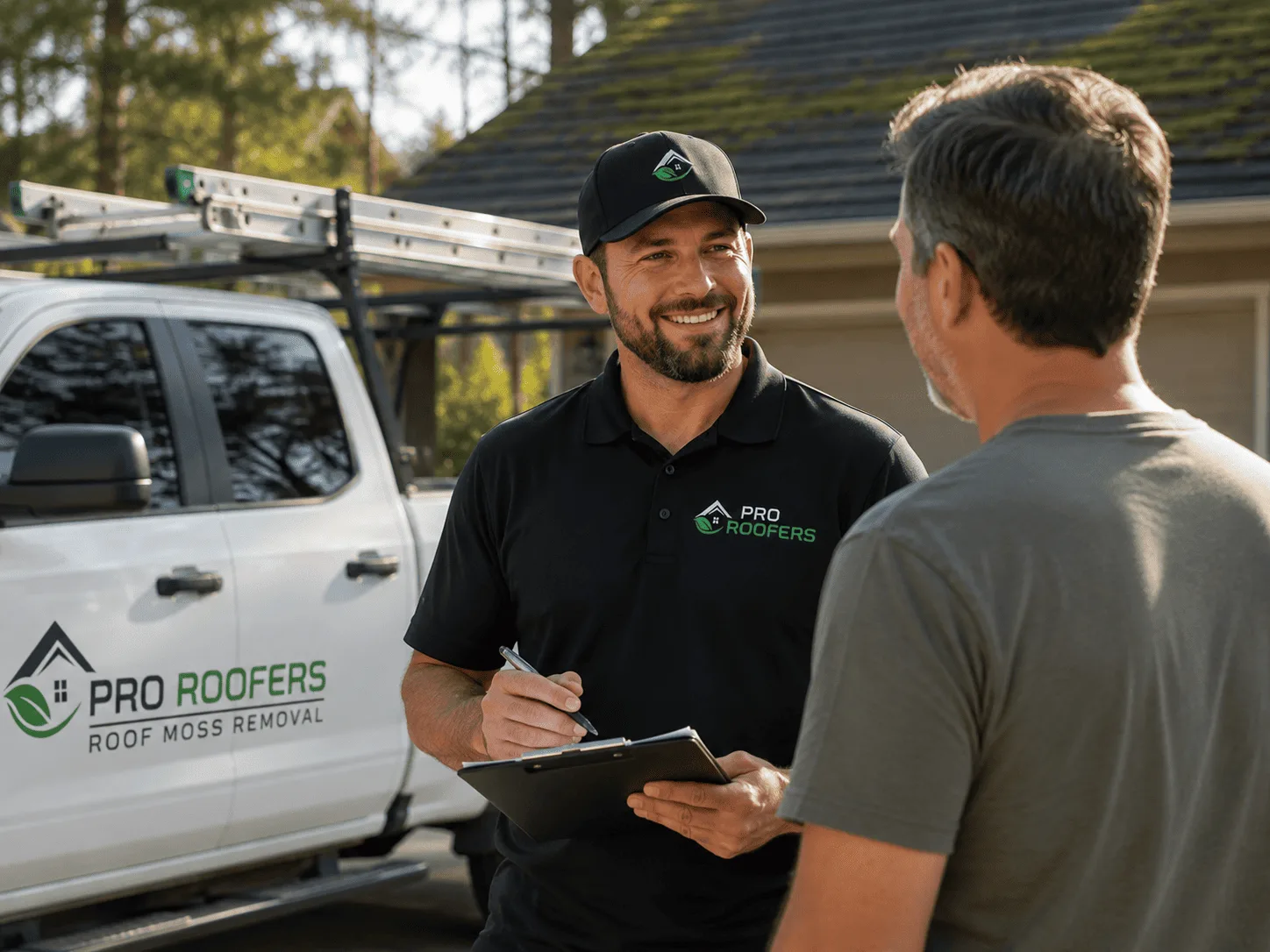 Roof Moss Removal Warminster, PA FAQs